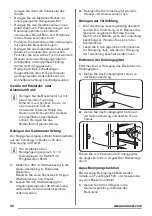 Предварительный просмотр 42 страницы Zanussi ZOB65802XX User Manual