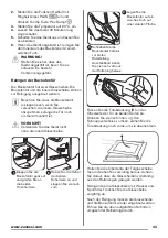 Предварительный просмотр 43 страницы Zanussi ZOB65802XX User Manual