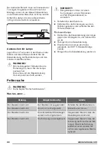 Предварительный просмотр 44 страницы Zanussi ZOB65802XX User Manual