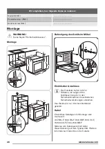 Предварительный просмотр 46 страницы Zanussi ZOB65802XX User Manual