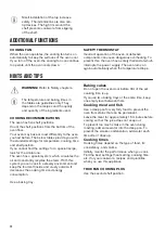 Предварительный просмотр 12 страницы Zanussi ZOB65902XU User Manual