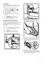 Предварительный просмотр 27 страницы Zanussi ZOB65902XU User Manual