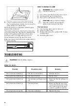 Предварительный просмотр 28 страницы Zanussi ZOB65902XU User Manual