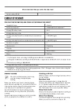 Предварительный просмотр 30 страницы Zanussi ZOB65902XU User Manual