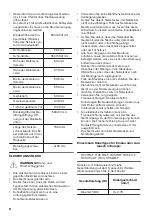 Предварительный просмотр 34 страницы Zanussi ZOB65902XU User Manual