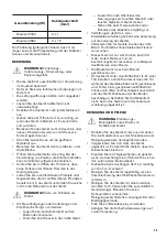 Предварительный просмотр 35 страницы Zanussi ZOB65902XU User Manual