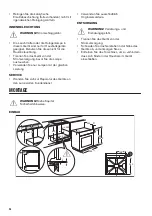 Предварительный просмотр 36 страницы Zanussi ZOB65902XU User Manual