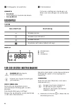 Предварительный просмотр 38 страницы Zanussi ZOB65902XU User Manual