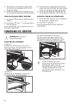 Предварительный просмотр 42 страницы Zanussi ZOB65902XU User Manual