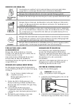 Предварительный просмотр 57 страницы Zanussi ZOB65902XU User Manual