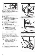 Предварительный просмотр 58 страницы Zanussi ZOB65902XU User Manual