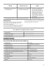 Предварительный просмотр 61 страницы Zanussi ZOB65902XU User Manual