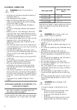 Предварительный просмотр 4 страницы Zanussi ZOB65922XU User Manual