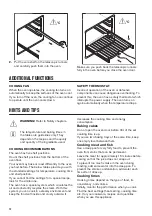 Предварительный просмотр 12 страницы Zanussi ZOB65922XU User Manual