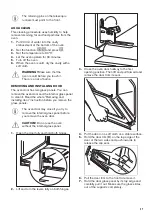 Предварительный просмотр 27 страницы Zanussi ZOB65922XU User Manual