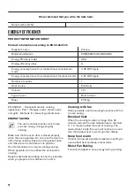 Предварительный просмотр 30 страницы Zanussi ZOB65922XU User Manual