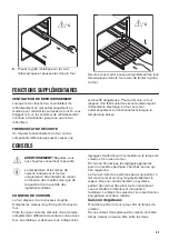 Предварительный просмотр 43 страницы Zanussi ZOB65922XU User Manual