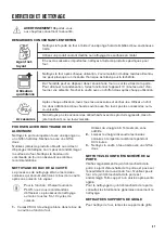 Предварительный просмотр 57 страницы Zanussi ZOB65922XU User Manual