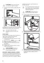 Предварительный просмотр 58 страницы Zanussi ZOB65922XU User Manual