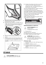 Предварительный просмотр 59 страницы Zanussi ZOB65922XU User Manual