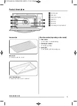 Preview for 5 page of Zanussi ZOB9990X User Manual