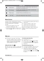 Preview for 7 page of Zanussi ZOB9990X User Manual