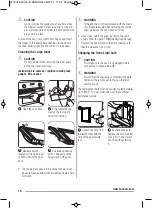 Preview for 16 page of Zanussi ZOB9990X User Manual