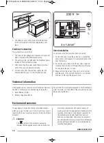 Preview for 18 page of Zanussi ZOB9990X User Manual