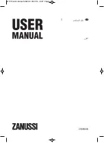 Preview for 60 page of Zanussi ZOB9990X User Manual