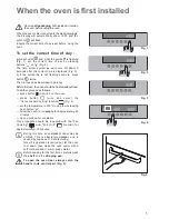 Preview for 5 page of Zanussi ZOBK 299 Instruction Booklet