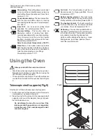 Preview for 7 page of Zanussi ZOBK 299 Instruction Booklet