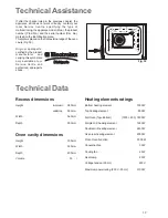 Preview for 19 page of Zanussi ZOBK 299 Instruction Booklet