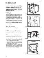 Preview for 20 page of Zanussi ZOBK 299 Instruction Booklet