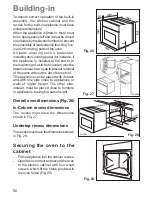 Предварительный просмотр 24 страницы Zanussi ZOBK 92 S Instruction Booklet