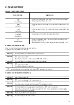 Preview for 11 page of Zanussi ZOCND7K1 User Manual