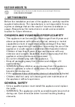 Preview for 2 page of Zanussi ZOCNX3WL User Manual