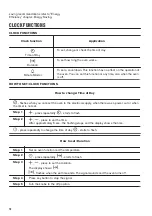 Preview for 10 page of Zanussi ZOCNX3WL User Manual