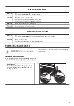 Preview for 11 page of Zanussi ZOCNX3WL User Manual