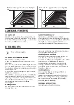 Preview for 13 page of Zanussi ZOCNX3WL User Manual