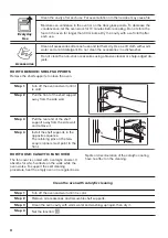 Preview for 22 page of Zanussi ZOCNX3WL User Manual