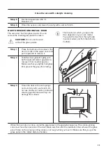 Preview for 23 page of Zanussi ZOCNX3WL User Manual