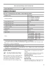 Preview for 25 page of Zanussi ZOCNX3WL User Manual