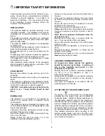 Предварительный просмотр 2 страницы Zanussi ZOD 685 Instruction Booklet