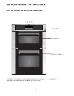 Предварительный просмотр 4 страницы Zanussi ZOD 685 Instruction Booklet