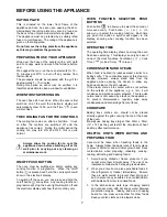 Предварительный просмотр 7 страницы Zanussi ZOD 685 Instruction Booklet