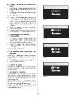 Предварительный просмотр 10 страницы Zanussi ZOD 685 Instruction Booklet