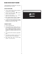 Предварительный просмотр 31 страницы Zanussi ZOD 685 Instruction Booklet