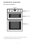 Предварительный просмотр 4 страницы Zanussi ZOD 890 Instruction Booklet