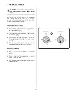 Предварительный просмотр 11 страницы Zanussi ZOD 890 Instruction Booklet