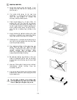 Предварительный просмотр 15 страницы Zanussi ZOD 890 Instruction Booklet